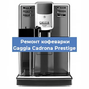 Замена прокладок на кофемашине Gaggia Cadrona Prestige в Челябинске